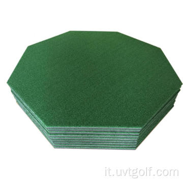 5&#39;X5 &#39;Octagon Golf che colpisce i tappetini